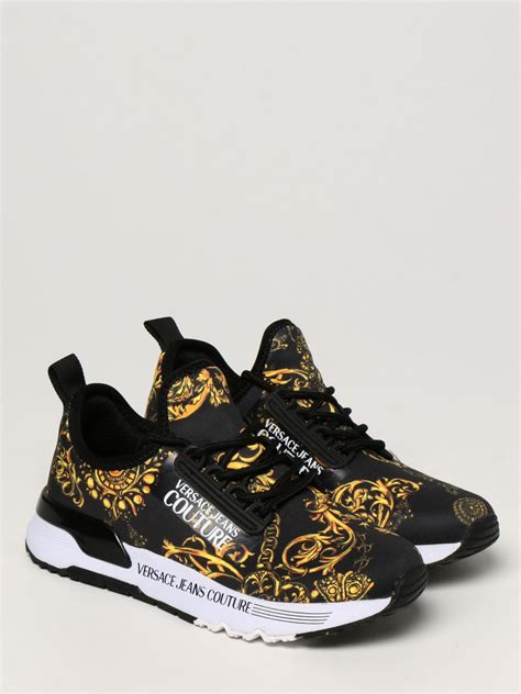 versace jeans sneakers women's|Versace couture men sneakers.